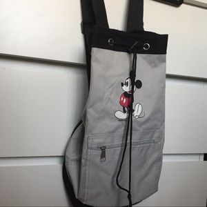 Vintage Disney Mickey Mouse backpack.
